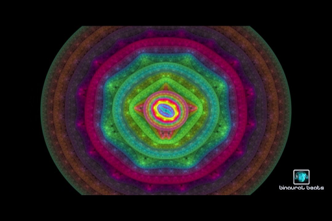 The Love Moon Healing Frequency with binaural beats