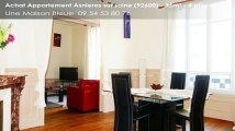 Vente - Appartement - Asnieres sur seine (92600)  - 95m²