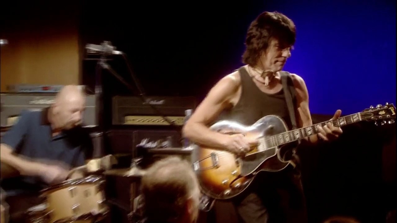 Jeff Beck -  Darrel Higham - Rockabilly Ronnie Scotts - My baby left me