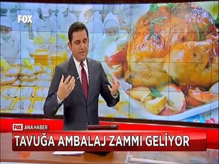 Tavuğa yeni tebliğ sayesinde ambalaj zammı geliyor