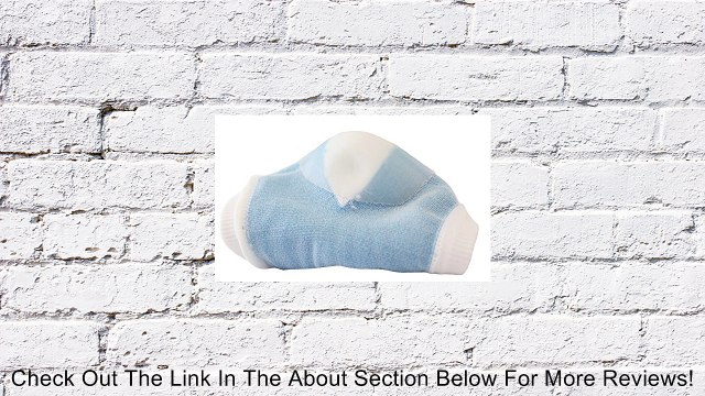 High Quality Moisturizing Socks - For Men, Women, or Kids - Visco Gel Diabetic Compression Gel Socks - Moisturize Your Feet Instantly - Heal Dry Cracked Skin Immediately - Padded Comfort to Help with Arthritis and Foot and Heal Pain - 100% Money Back Guar