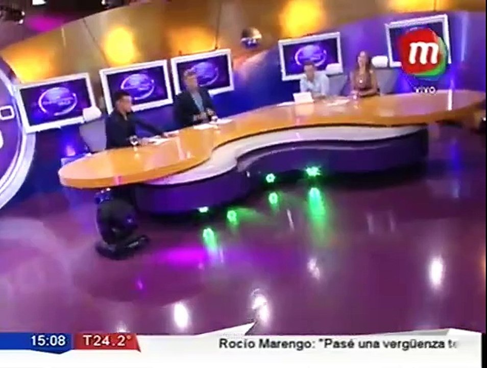 Luis Ventura y Beto Casella no se pueden ni ver