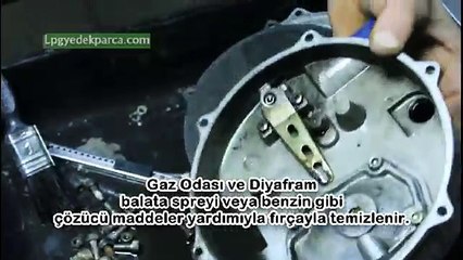 Lpg Beyin Temizliği Nasıl Yapılır