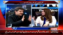 Mubashir Luqman Gets Angry on Anchor Neelum Nawab During Interview