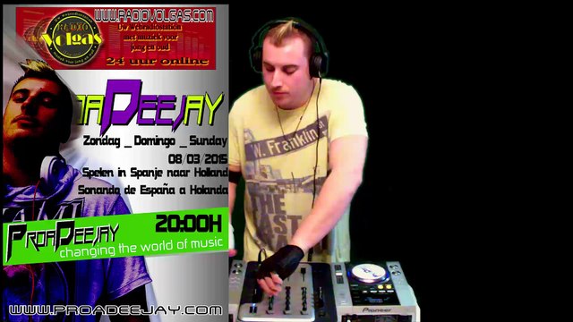 Radio Volgas Holland - I Love Tech-House (Proa Deejay in the mix)