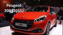 Salon Genève 2015 : la Peugeot 208 (2015) en vidéo