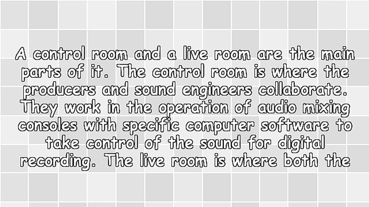 How Music And Technology Works Together In The Recording Studio