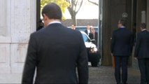 Davutoğlu, Portekiz Başbakanı Coelho Tarafından Resmi Törenle Karşılandı