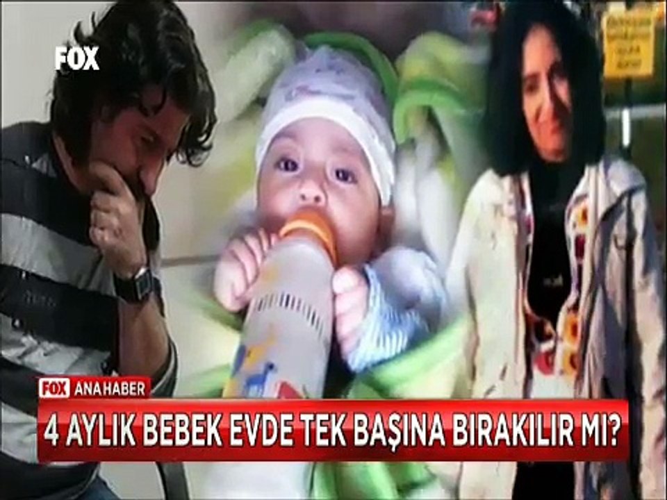 4 Aylık bebek evde yalnız bırakılır mı beşikteki bebek kendi kusmuğunda boğularak öldü