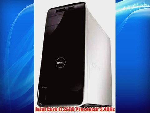 Dell XPS 8300 Desktop - Intel Core i7-2600 3.4GHz 8GB Memory 1TB Hard Drive Nvidia Geforce