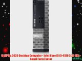 OptiPlex 3020 Desktop Computer - Intel Core i5 i5-4570 3.20 GHz - Small Form Factor