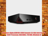 Alienware Alpha ASM100-2980 Console (2.9 GHz Intel Core i3-4130T Processor 8GB DDR3 1TB HDD