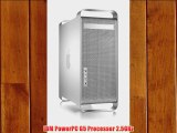 Apple Power Mac G5 Desktop M9592LL/A (Quad 2.5GHz PowerPC G5 512 MB RAM 250 GB Hard Drive 16x