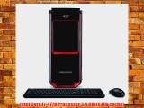 Acer Predator AG3-605-UR37 Gaming Desktop (Black)