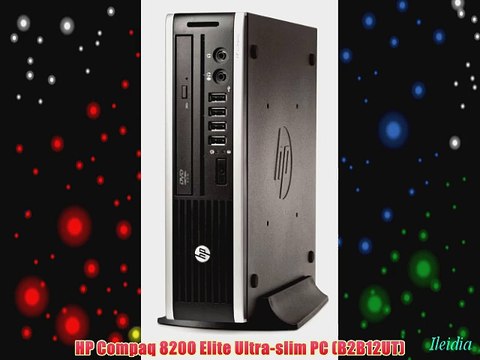 HP Compaq 8200 Elite Ultra-slim PC (B2B12UT)