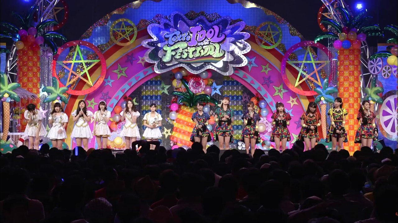 Idoling!!! TOKYO IDOL FESTIVAL 2014 - 2
