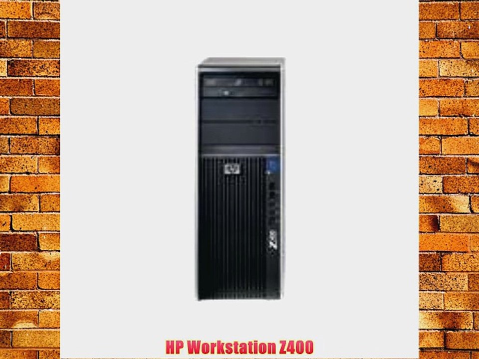 HP Workstation z400 - Xeon W3565 3.2 GHz
