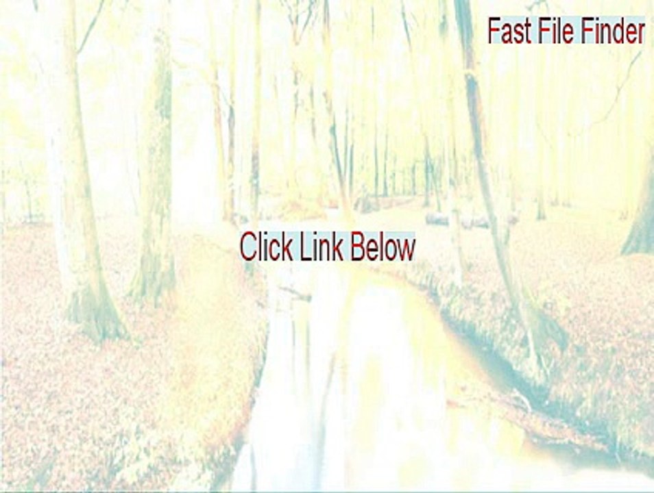 Fast File Finder Keygen [fast duplicate file finder pro]