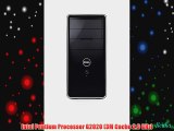 Dell Inspiron i660-2037BK Desktop (2.9 GHz Intel Pentium G2020 Processor 4GB DDR3 1TB HDD Windows