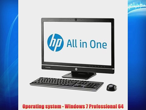 HP Business Desktop Elite 8300 B8U12UT All-in-One Computer - Intel Core i7 i7-3770 3.4GHz -