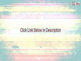 S3 Inc. Savage/IX Display Driver Full Download (Download Now 2015)