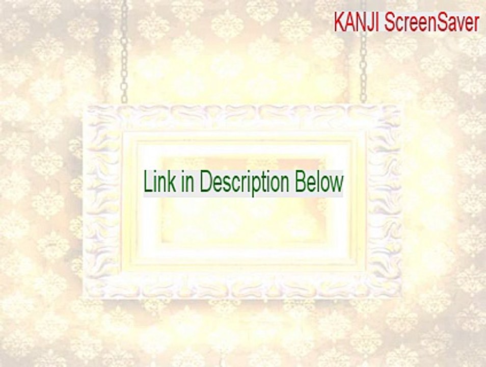 KANJI ScreenSaver Key Gen [Free Download]