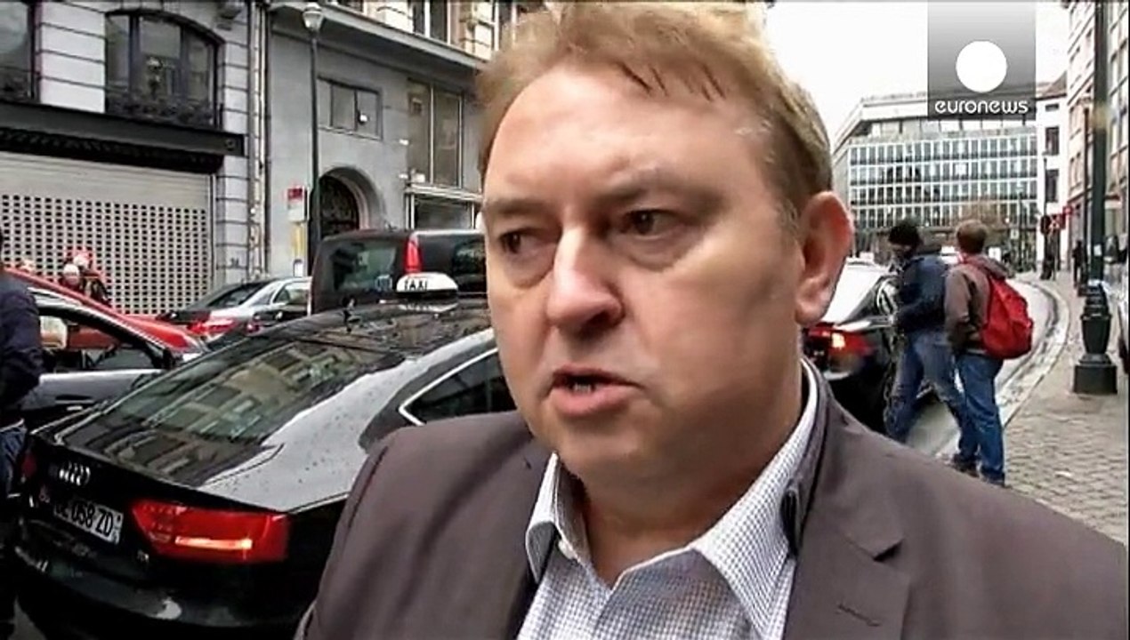 Uber 'killing our jobs,' say Brussels taxi drivers