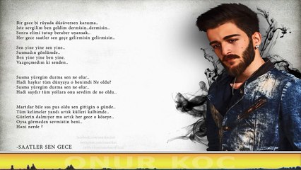 Onur Koç - Saatler Sen Geçe 2015