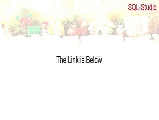 SQL-Studio (Informix-Studio) Free Download - Legit Download (2015)