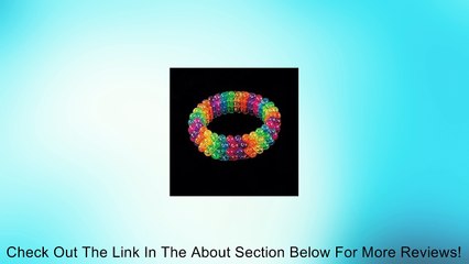 Beaded Rainbow Bracelets (1 DOZEN) - BULK Review