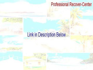 Professional Recover-Center Full - Legit Download [2015]
