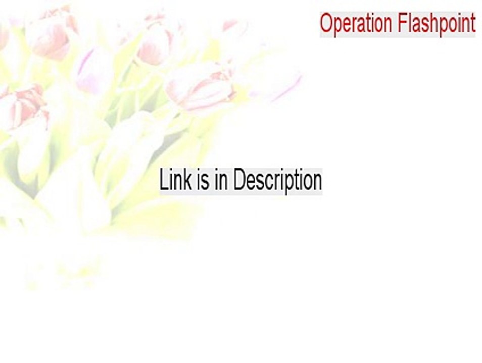 Operation Flashpoint: Cold War Crisis - Eden map 1.29 Full Download [Download Now 2015]