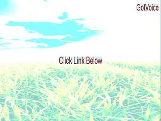 GotVoice Keygen (Download Here 2015)