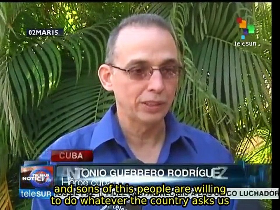 Cuban Five report on their meeting with Fidel Castro