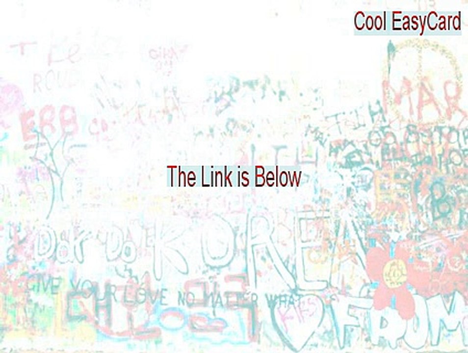 Cool EasyCard Full - Instant Download (2015)
