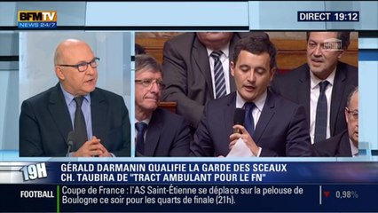 Michel Sapin face à Laurent Neumann