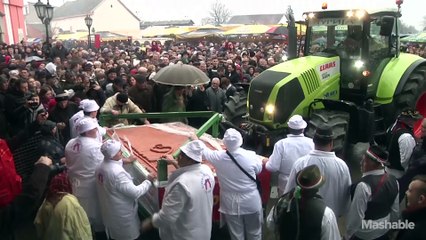 Serbia just made a 7,500-pound sausage