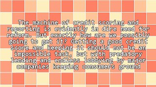 A Good Credit Score And Consumer Rights