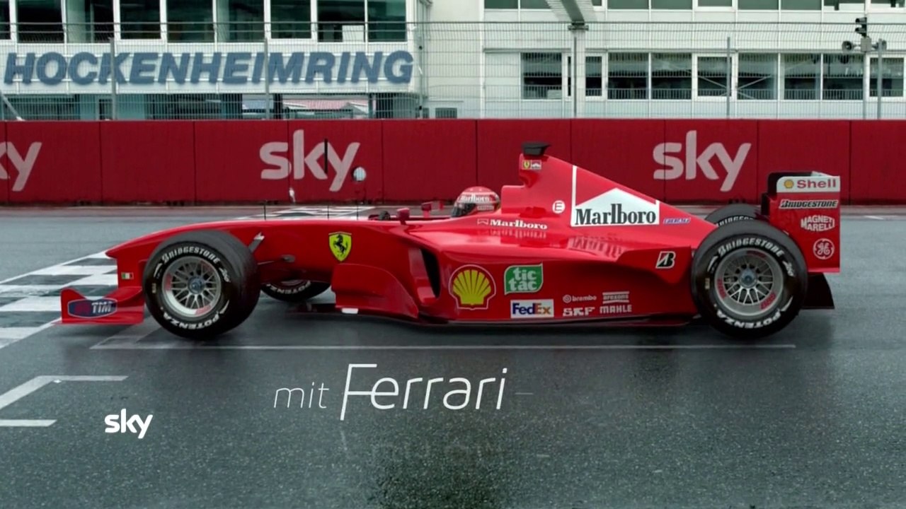 Sky Deutschland 2015 F1 Trailer - Ferrari