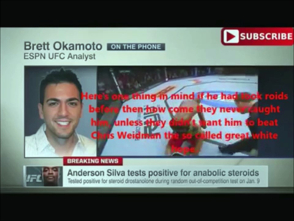 Was Anderson Silva the Hebrew Isrealite setup not to fight Weidman you decide?