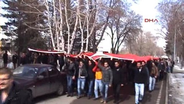 Erzurum Atatürk Üniversitesi Öğrenci Konseyinden Birlik ve Berabelik Yürüyüşü