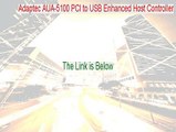 Adaptec AUA-5100 PCI to USB Enhanced Host Controller Full Download (Adaptec AUA-5100 PCI to USB Enhanced Host Controller)