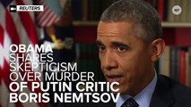 Obama Wants A Full Investigation Into Murder Of Putin Critic