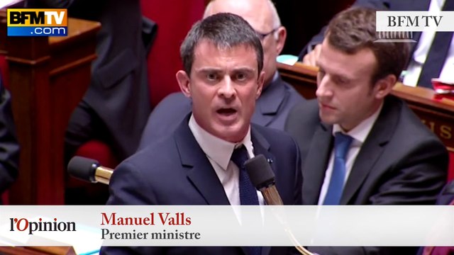 TextO’ : Coup de colère de Manuel Valls - Jean-Christophe Lagarde: C'est facile d'attaquer et d'agresser un député