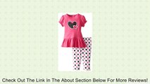 BON BEBE Baby-Girls Newborn Hearts 2 Piece Dress and Legging Set Review