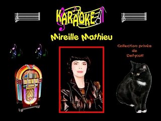 Mireille Mathieu - Adieu à la nuit.