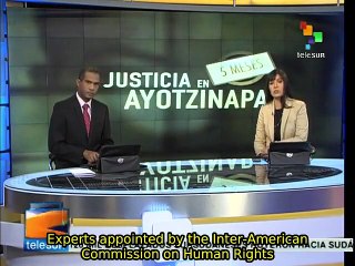 Inter-American Commission on HR to investigate Ayotzinapa case