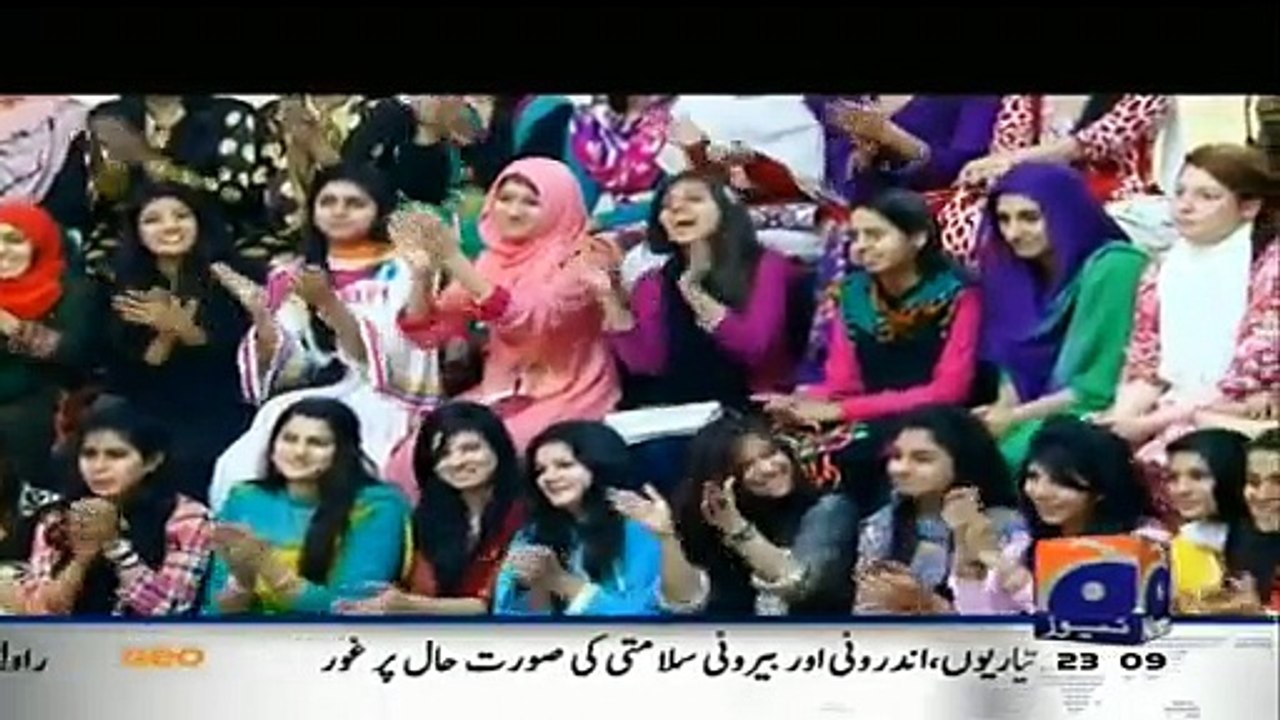 Hum Sab Umeed Say Hain – 3rd March 2015 Geo Comedy Show