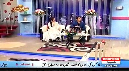 Syasi Theater on Express News – 3rd March 2015 Comedy Show