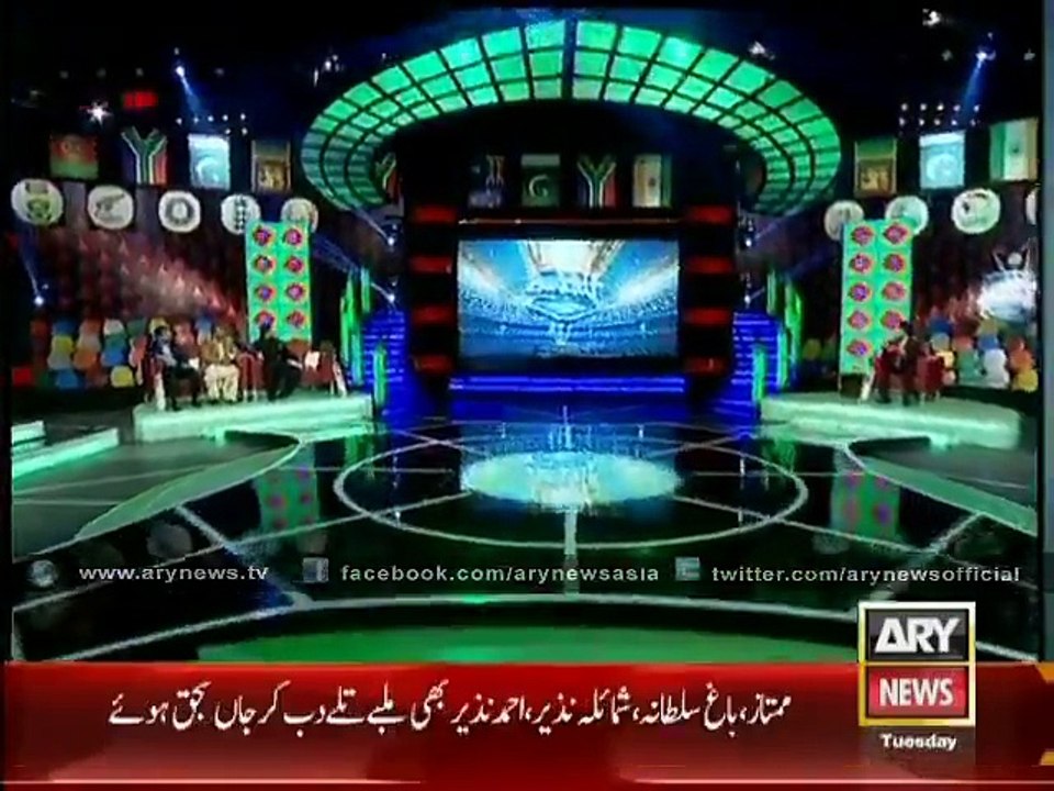 Umer Shareef's reply to Shoaib Akhter